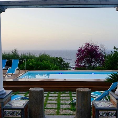 Villa Amalu Capri Piscina E Giardino Екстериор снимка