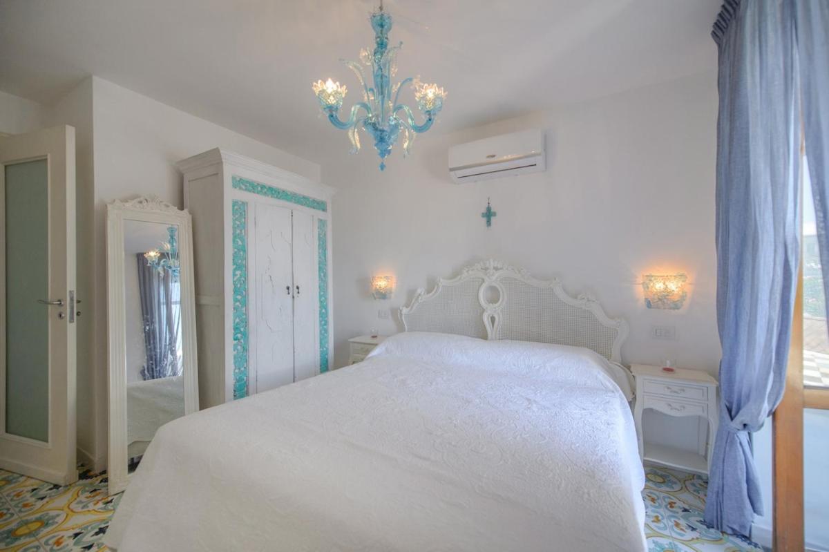 Villa Amalu Capri Piscina E Giardino Екстериор снимка