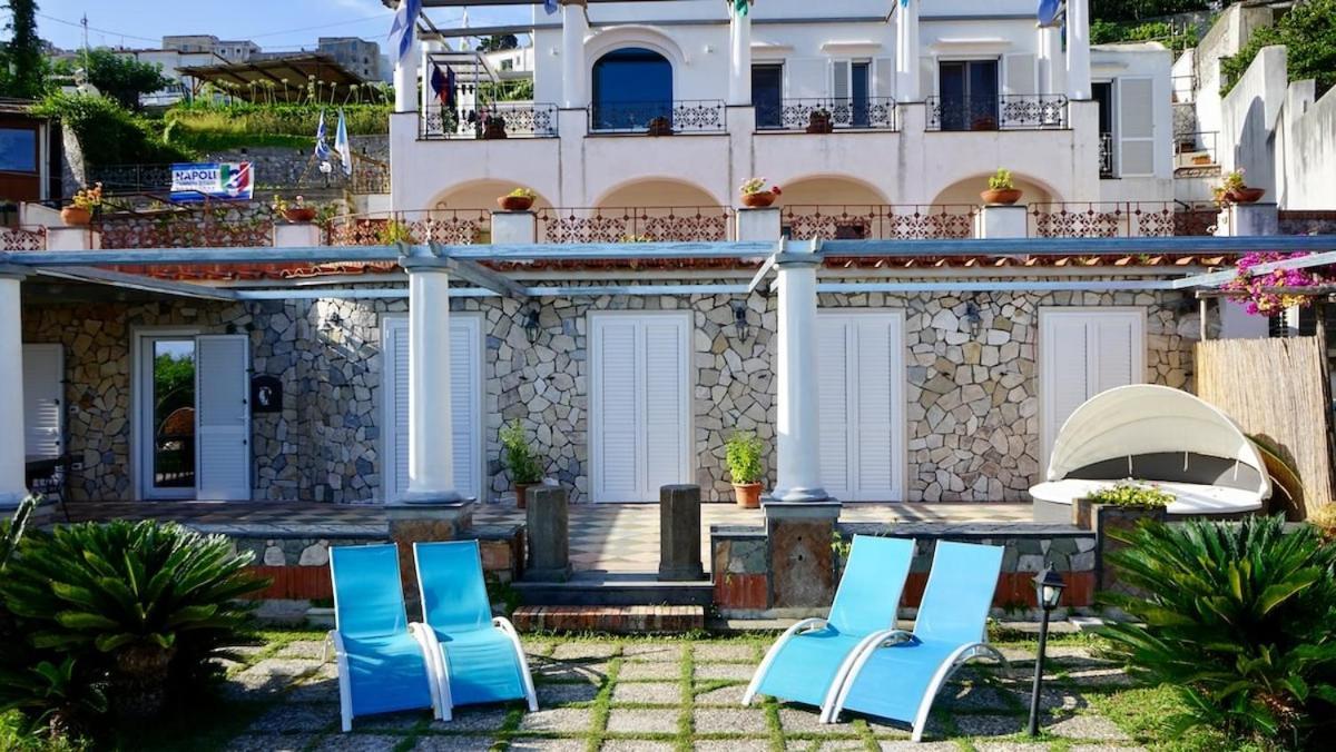 Villa Amalu Capri Piscina E Giardino Екстериор снимка