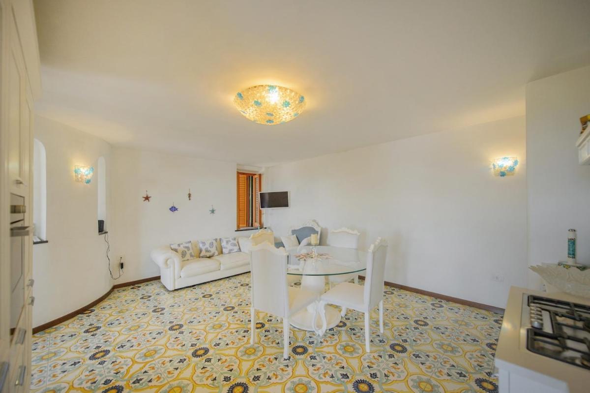 Villa Amalu Capri Piscina E Giardino Екстериор снимка