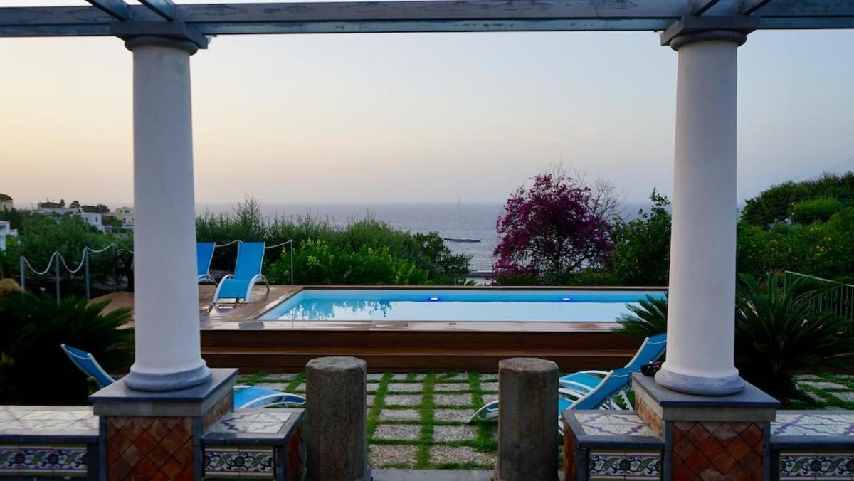 Villa Amalu Capri Piscina E Giardino Екстериор снимка