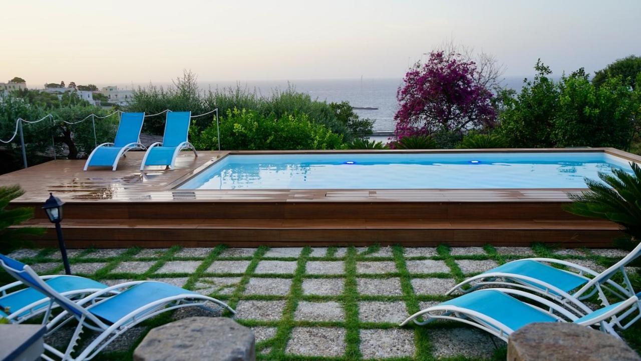 Villa Amalu Capri Piscina E Giardino Екстериор снимка